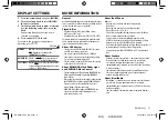 Preview for 11 page of Kenwood KMM-108 Instruction Manual