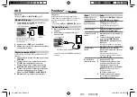 Preview for 22 page of Kenwood KMM-108 Instruction Manual