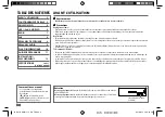 Preview for 14 page of Kenwood KMM-112 Instruction Manual