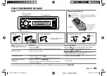 Preview for 15 page of Kenwood KMM-112 Instruction Manual