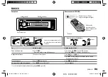 Preview for 3 page of Kenwood kmm-115 Instruction Manual