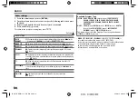 Preview for 6 page of Kenwood kmm-115 Instruction Manual