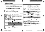 Preview for 10 page of Kenwood kmm-115 Instruction Manual