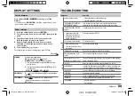 Preview for 11 page of Kenwood kmm-115 Instruction Manual