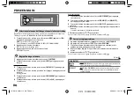 Preview for 20 page of Kenwood kmm-115 Instruction Manual