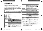 Preview for 26 page of Kenwood kmm-115 Instruction Manual