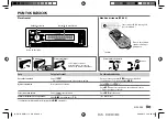 Preview for 35 page of Kenwood kmm-115 Instruction Manual