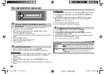 Preview for 36 page of Kenwood kmm-115 Instruction Manual