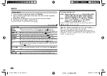 Preview for 38 page of Kenwood kmm-115 Instruction Manual