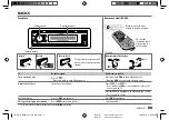 Preview for 3 page of Kenwood KMM-118 Instruction Manual