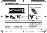 Preview for 19 page of Kenwood KMM-118 Instruction Manual