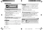 Preview for 20 page of Kenwood KMM-118 Instruction Manual