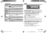 Preview for 21 page of Kenwood KMM-118 Instruction Manual