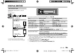 Preview for 39 page of Kenwood KMM-118 Instruction Manual