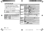 Preview for 42 page of Kenwood KMM-118 Instruction Manual