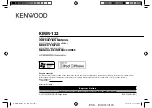 Предварительный просмотр 1 страницы Kenwood KMM-122 Instruction Manual