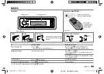 Предварительный просмотр 3 страницы Kenwood KMM-122 Instruction Manual