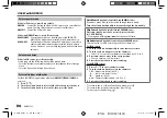 Предварительный просмотр 8 страницы Kenwood KMM-122 Instruction Manual