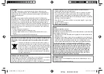 Предварительный просмотр 52 страницы Kenwood KMM-122 Instruction Manual