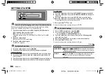 Предварительный просмотр 8 страницы Kenwood KMM-204 Instruction Manual