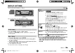 Предварительный просмотр 15 страницы Kenwood KMM-204 Instruction Manual