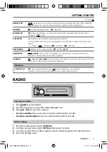 Предварительный просмотр 7 страницы Kenwood KMM-257 Instruction Manual