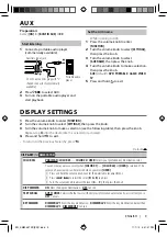 Предварительный просмотр 11 страницы Kenwood KMM-257 Instruction Manual