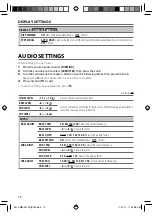 Предварительный просмотр 12 страницы Kenwood KMM-257 Instruction Manual