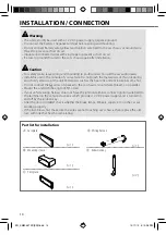 Предварительный просмотр 16 страницы Kenwood KMM-257 Instruction Manual