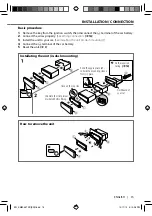 Предварительный просмотр 17 страницы Kenwood KMM-257 Instruction Manual