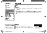 Preview for 4 page of Kenwood KMM-302BT Instruction Manual