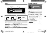 Preview for 5 page of Kenwood KMM-302BT Instruction Manual