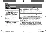 Предварительный просмотр 7 страницы Kenwood KMM-302BT Instruction Manual