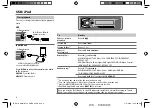 Preview for 8 page of Kenwood KMM-302BT Instruction Manual