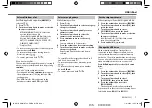 Предварительный просмотр 9 страницы Kenwood KMM-302BT Instruction Manual