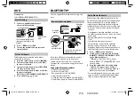Предварительный просмотр 10 страницы Kenwood KMM-302BT Instruction Manual