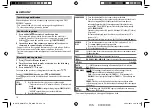 Предварительный просмотр 12 страницы Kenwood KMM-302BT Instruction Manual