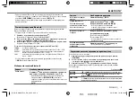 Предварительный просмотр 47 страницы Kenwood KMM-302BT Instruction Manual