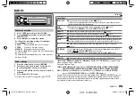 Preview for 7 page of Kenwood KMM-303BT Instruction Manual