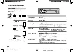 Preview for 8 page of Kenwood KMM-303BT Instruction Manual