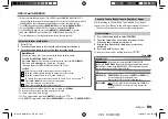 Preview for 9 page of Kenwood KMM-303BT Instruction Manual