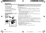 Preview for 10 page of Kenwood KMM-303BT Instruction Manual