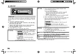 Preview for 12 page of Kenwood KMM-303BT Instruction Manual