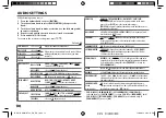 Preview for 16 page of Kenwood KMM-303BT Instruction Manual