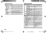 Preview for 20 page of Kenwood KMM-303BT Instruction Manual