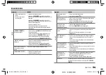 Preview for 39 page of Kenwood KMM-303BT Instruction Manual