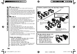 Preview for 62 page of Kenwood KMM-303BT Instruction Manual