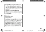 Preview for 3 page of Kenwood KMM-304Y Instruction Manual