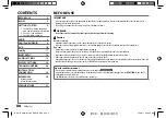 Preview for 6 page of Kenwood KMM-304Y Instruction Manual