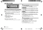 Preview for 8 page of Kenwood KMM-304Y Instruction Manual